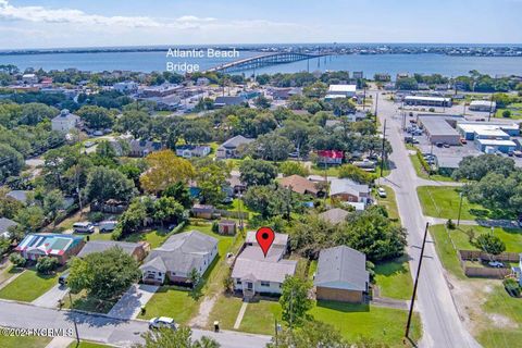 A home in Morehead City