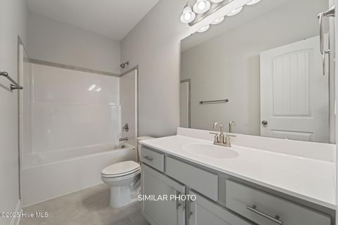 Tiny photo for 829 Maritime Way, Jacksonville, NC 28546 (MLS # 100535513)
