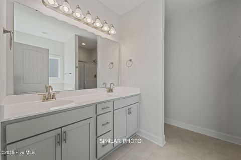Tiny photo for 829 Maritime Way, Jacksonville, NC 28546 (MLS # 100535513)