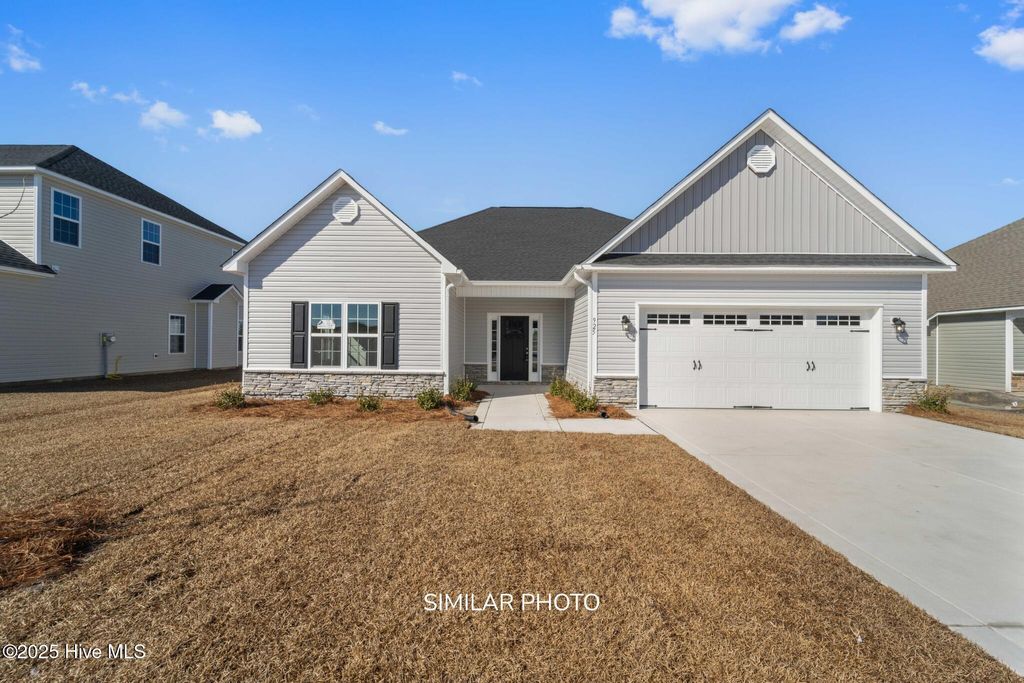 Photo of 829 Maritime Way, Jacksonville, NC 28546 (MLS # 100535513)