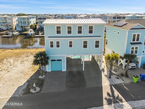 A home in Sunset Beach