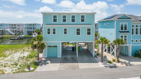 A home in Sunset Beach