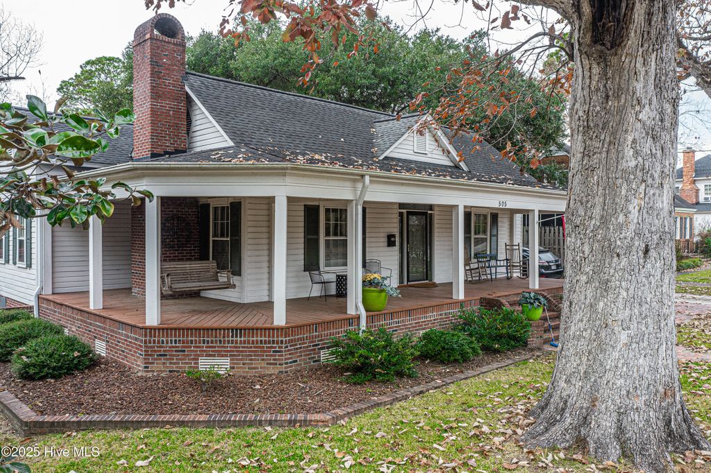 Photo of 505 N Madison Street, Whiteville, NC 28472 (MLS # 100543227)
