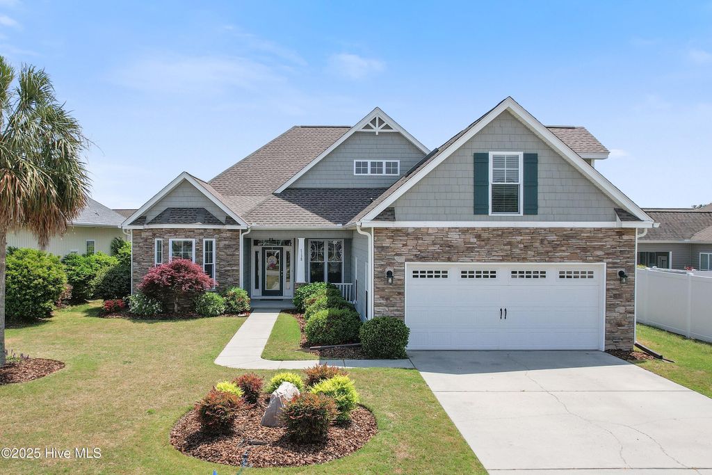 Photo of 7138 Sevilleen Drive SW, Ocean Isle Beach, NC 28469 (MLS # 100503007)