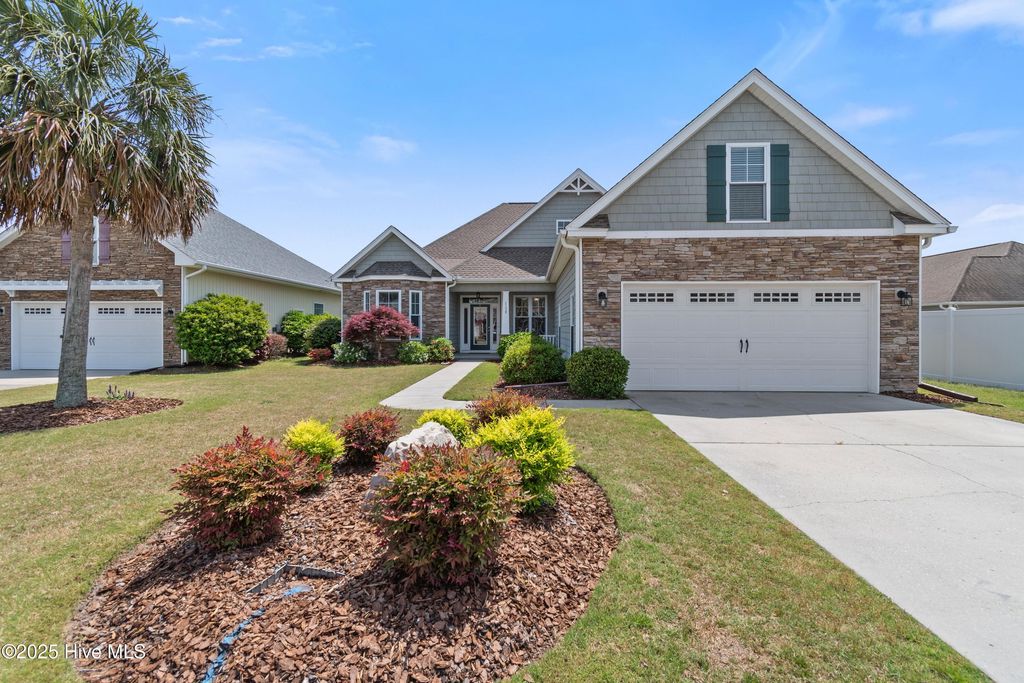 Photo of 7138 Sevilleen Drive SW, Ocean Isle Beach, NC 28469 (MLS # 100503007)