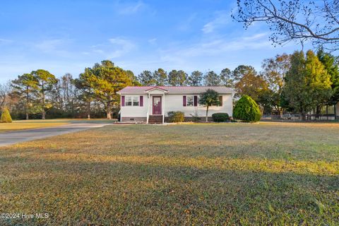 A home in Elizabeth City