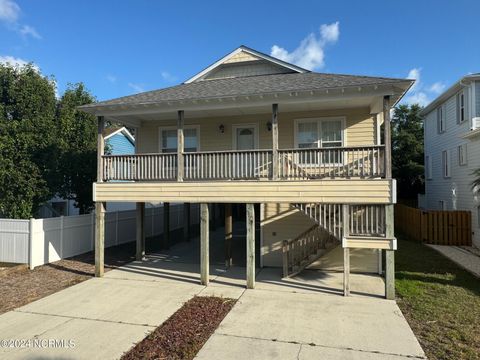 A home in Carolina Beach