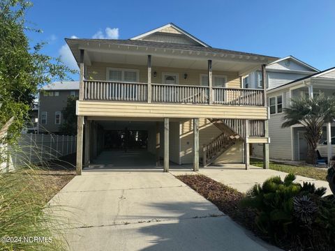 A home in Carolina Beach