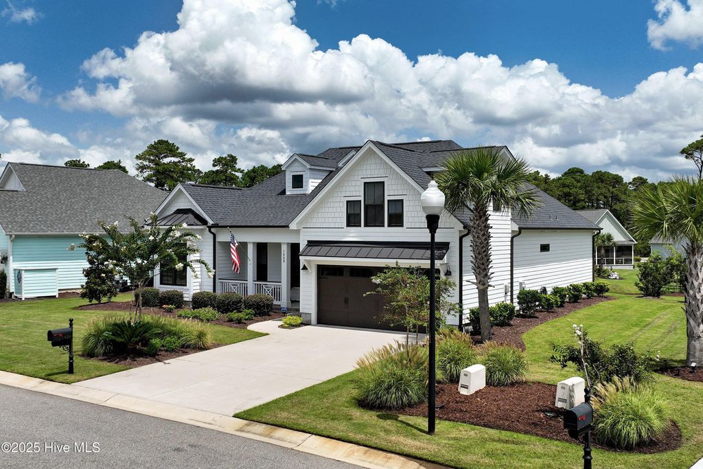 Photo of 1459 Millbrook Drive SW, Ocean Isle Beach, NC 28469 (MLS # 100522762)