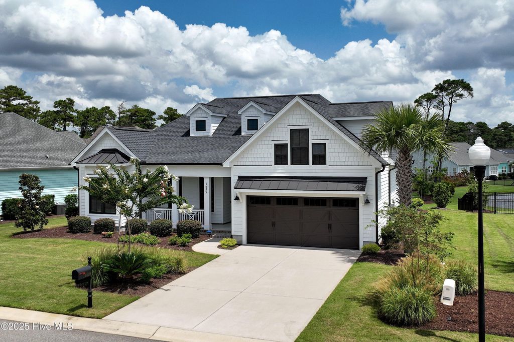 Photo of 1459 Millbrook Drive SW, Ocean Isle Beach, NC 28469 (MLS # 100522762)