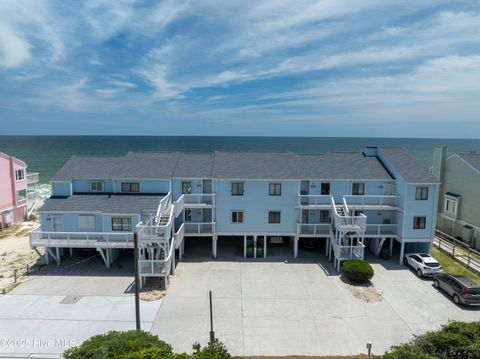 A home in Kure Beach