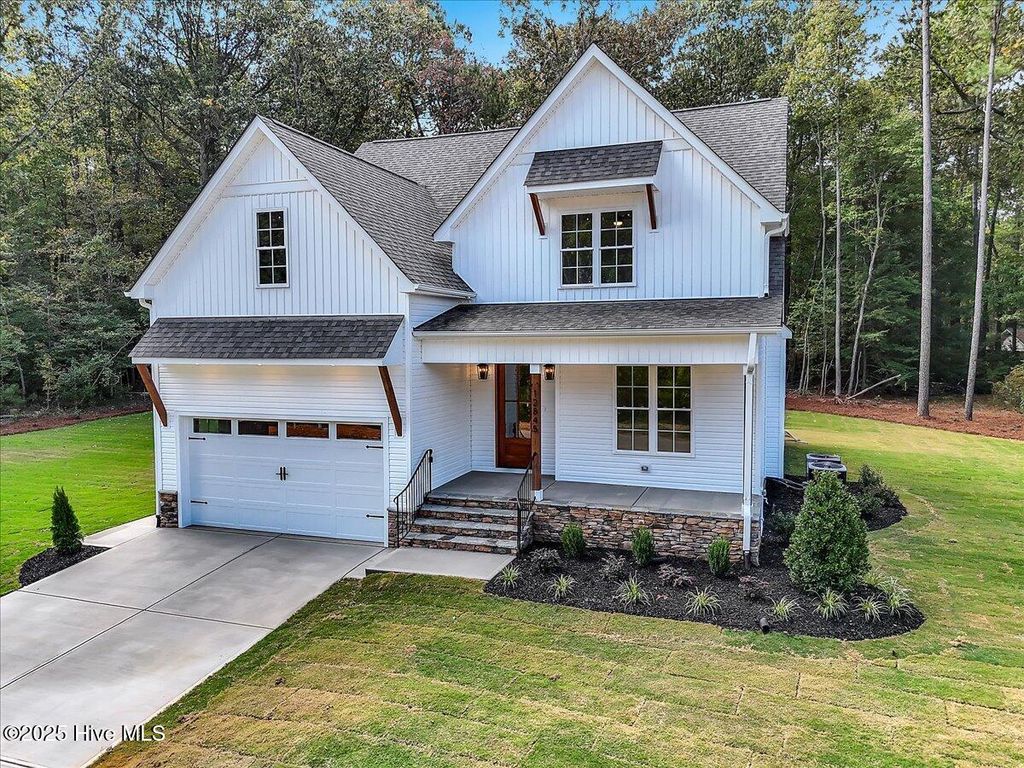 Photo of 12845 Mallard Rock Road Drive, Zebulon, NC 27597 (MLS # 100543709)