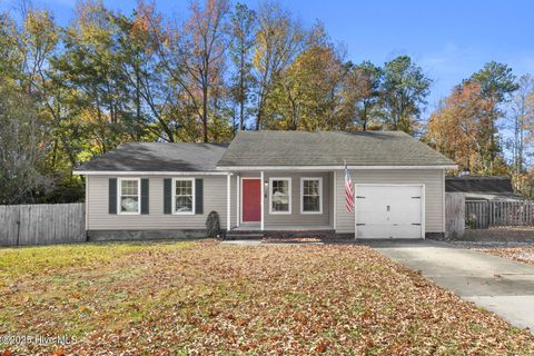 Photo of 909 Gattis Road, Jacksonville, NC 28546 (MLS # 100542574)