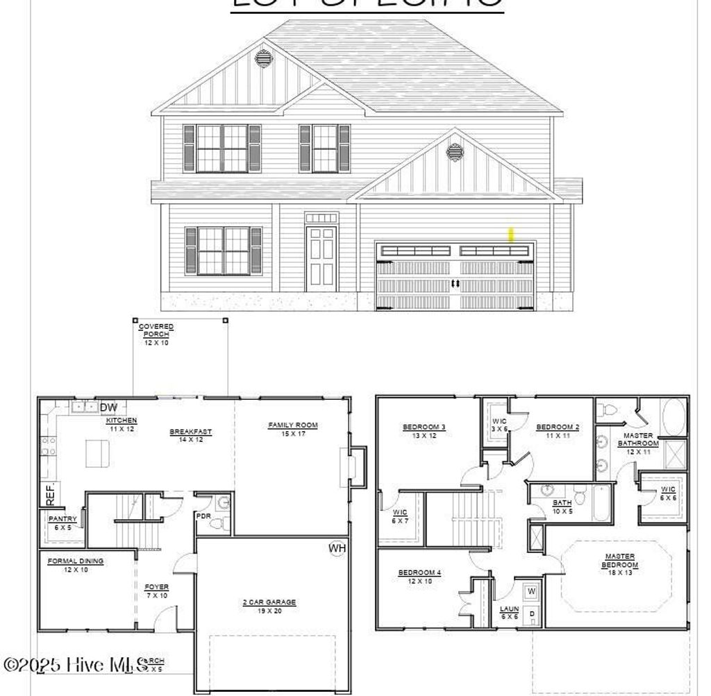 Photo of 816 Calebs Creek Court, Maysville, NC 28555 (MLS # 100537805)