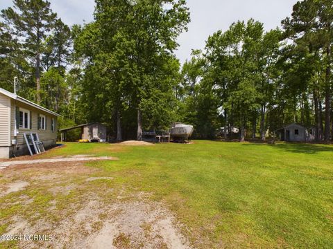 A home in Hobucken