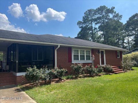 A home in Goldsboro