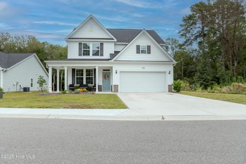 Tiny photo for 1028 Downrigger Trail, Southport, NC 28461 (MLS # 100535849)