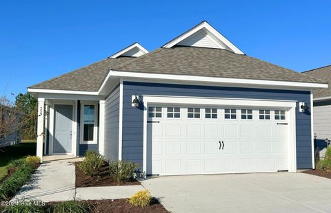 A home in Leland