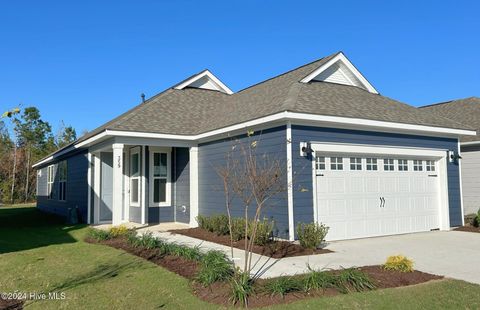 A home in Leland