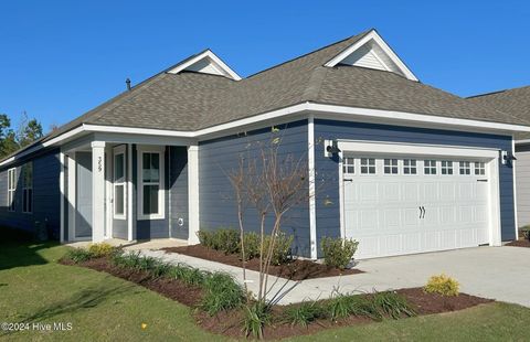 A home in Leland