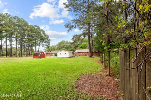 A home in Goldsboro