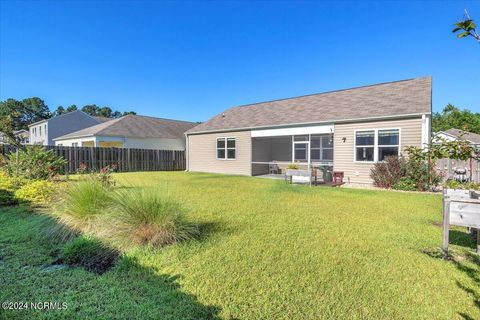 A home in Leland