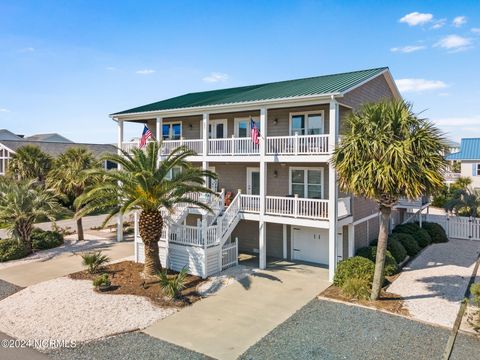 A home in Holden Beach