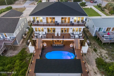 8703 Ocean View Drive, Emerald Isle, NC 28594 - #: 100494559