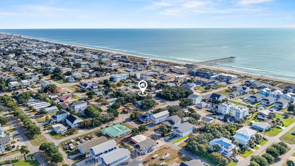 Photo of 134 S Fourth Avenue, Kure Beach, NC 28449 (MLS # 100531874)