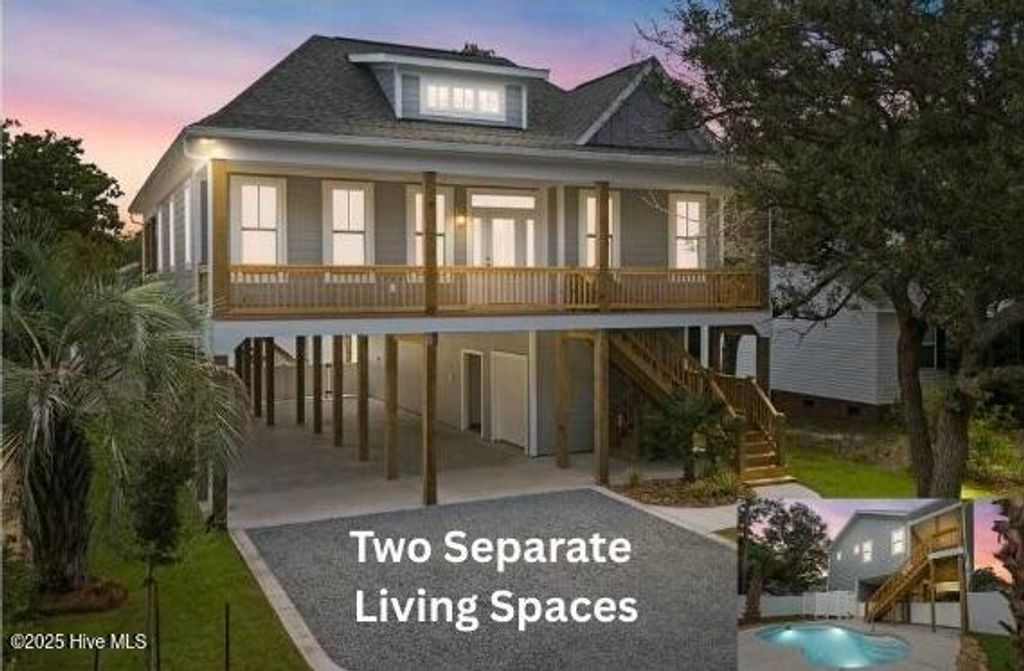 Photo of 210 NE 42nd Street, Oak Island, NC 28465 (MLS # 100517399)