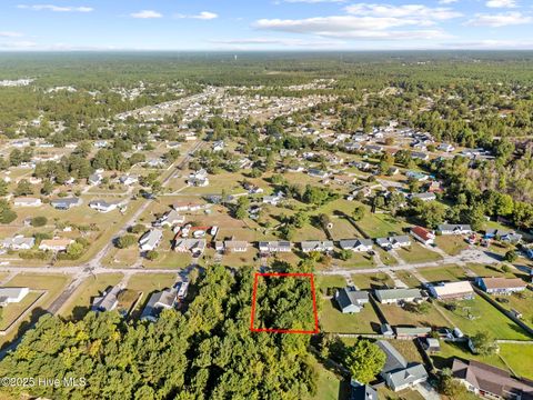 Tiny photo for 406 Foxtrace Lane, Hubert, NC 28539 (MLS # 100534840)