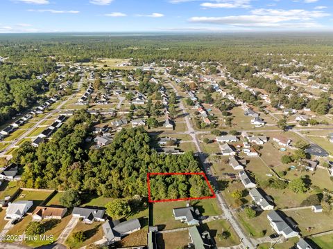 Tiny photo for 406 Foxtrace Lane, Hubert, NC 28539 (MLS # 100534840)