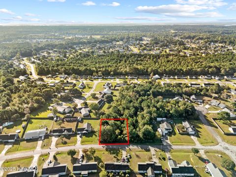 Tiny photo for 406 Foxtrace Lane, Hubert, NC 28539 (MLS # 100534840)