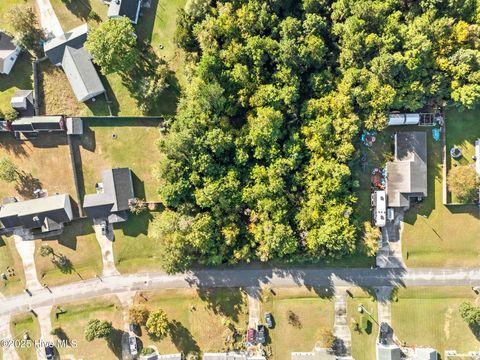 Tiny photo for 406 Foxtrace Lane, Hubert, NC 28539 (MLS # 100534840)