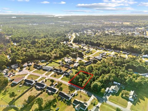 Tiny photo for 406 Foxtrace Lane, Hubert, NC 28539 (MLS # 100534840)