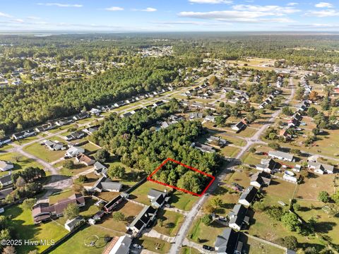 Tiny photo for 406 Foxtrace Lane, Hubert, NC 28539 (MLS # 100534840)