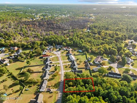 Tiny photo for 406 Foxtrace Lane, Hubert, NC 28539 (MLS # 100534840)