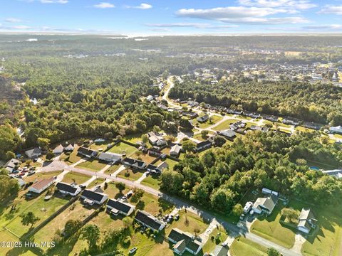 Tiny photo for 406 Foxtrace Lane, Hubert, NC 28539 (MLS # 100534840)