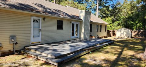 A home in Laurinburg