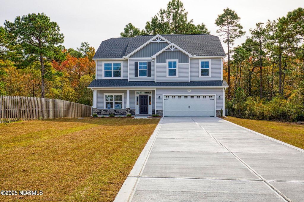 Photo of 217 Admiral Court, Sneads Ferry, NC 28460 (MLS # 100543454)