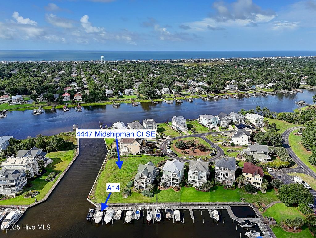 Photo of 4447 Midshipman Court SE, Southport, NC 28461 (MLS # 100526639)