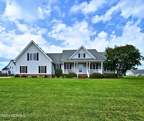 A home in Elizabeth City