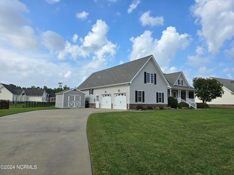 A home in Elizabeth City