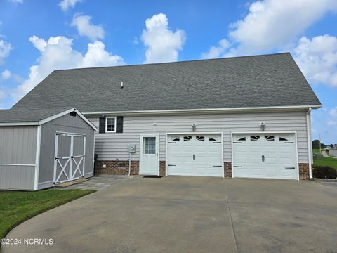 A home in Elizabeth City