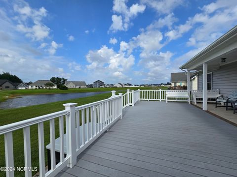 A home in Elizabeth City