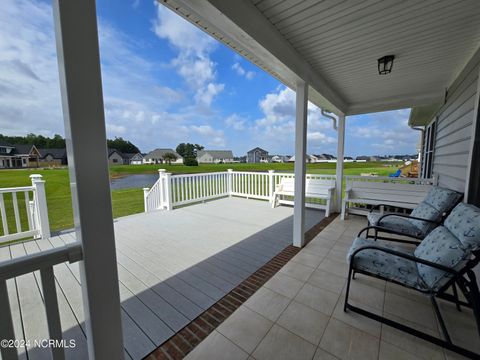 A home in Elizabeth City