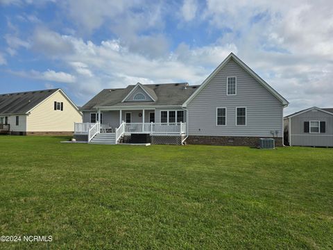 A home in Elizabeth City