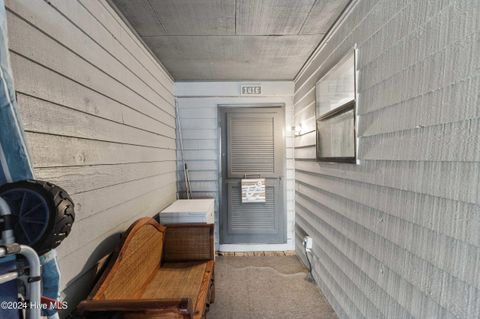 A home in North Topsail Beach