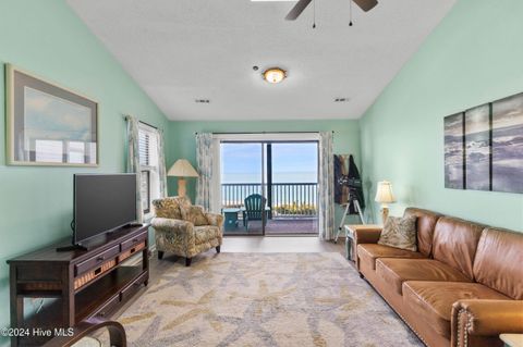 A home in North Topsail Beach