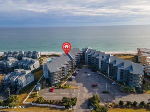 A home in North Topsail Beach